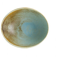 Kom 17cm Coral Brown Green
