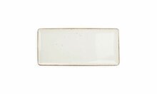 Plat bord 29cm x 13cm Collect Ivoor