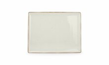 Plat bord 31cm x 24cm Collect Ivoor