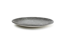 Schaal ovaal 36 x 28 cm Cosmos Black