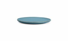 Plat bord 26cm Collect Blauw