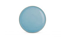 Plat bord 26cm Collect Blauw