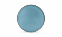 Plat bord 28cm Collect Blauw