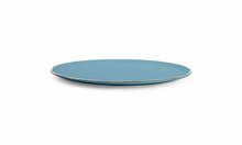 Plat bord 33cm Collect Blauw