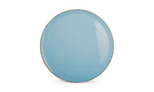 Plat bord 33cm Collect Blauw