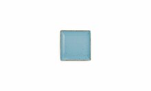 Plat bord 11cm x 11cm Collect Blauw