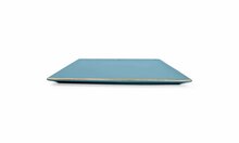 Plat bord 25.5cm x 25.5cm Collect Blauw