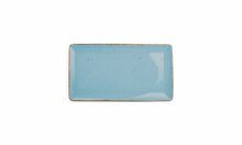 Plat bord 24cm x 13cm Collect Blauw