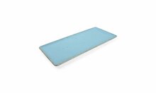Plat bord 29cm x 13cm Collect Blauw