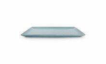 Plat bord 31cm x 24cm Collect Blauw