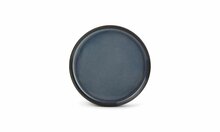 Bord 20 cm Pila Donker Blauw 