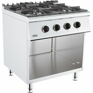 Gaskooktafel 4BR Combisteel Base 700