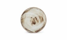 Plat bord 21 cm brown Brush