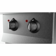 Gaskooktafel 6BR Combisteel Base 700