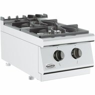 Gaskooktafel 2BR Tafelmodel Combisteel Base 700