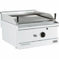 Lavasteengrill Gas Combisteel Base 600
