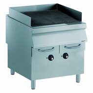 Lavasteengrill Elektrisch Combisteel Pro 900