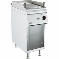 Lavasteengrill Gas Combisteel Base 700