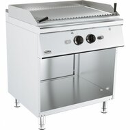 Lavasteengrill Gas Combisteel Base 700