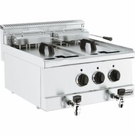 Friteuse Elektrisch 2x10L Combisteel Base 600