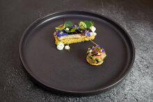 ShApes rond bord zwart 25,4 x 3