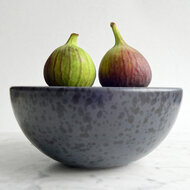 ShApes halve bol zwart 16 x 7,4 cm