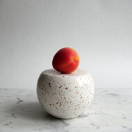 ShApes bol wit 9,8 x 7,2 cm