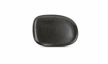 Bord ovaal Ceres zwart 33x23cm