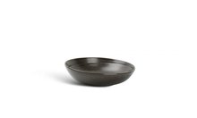 Diep bord Ceres zwart 22x6cm