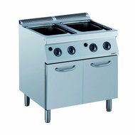 Gas Pastakoker Dubbel Combisteel Pro 700