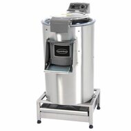 Aardappelschrapmachine Met Filter 25KG Combisteel