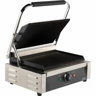 Panini Contact Grill Combisteel