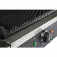 Panini Contact Grill Combisteel