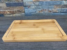 Presentatiebord Bamboe 29 x 18 cm