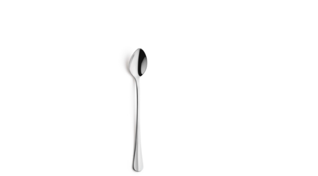 Sorbetlepel Baguette 18,7cm zilver