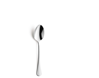 Dessertlepel Baguette 18cm zilver