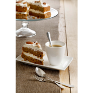 Gebaksvorkje Baguette 14cm zilver 