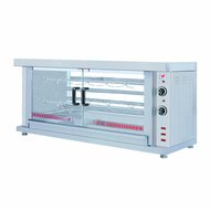Kippengrill Elektrisch 2 Spitten Combisteel