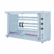 Kippengrill Elektrisch 3 Spitten Combisteel