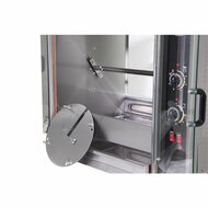 Kippengrill Elektrisch 3 Spitten Combisteel
