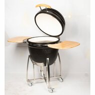 Railroad Kamado BBQ Combisteel R18