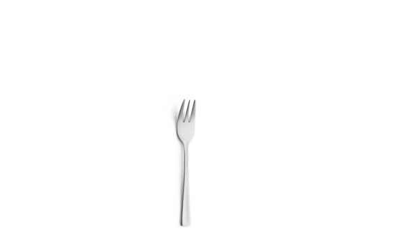 Gebaksvork Atlantic zilver