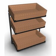 Broodmanden Etag&egrave;re Breed Combisteel