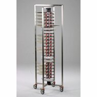 Bordenrek Trolley 84 Inklapbaar Combisteel