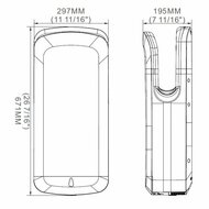 Handendroger HD-91 Combisteel