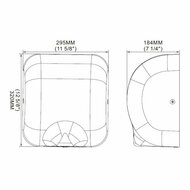 Handendroger HD-00 Combisteel