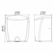 Handendroger HD-15&nbsp;Combisteel