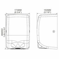 Handendroger HD-20 Combisteel