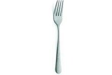 Dessertvork Austin vintage Amefa zilver