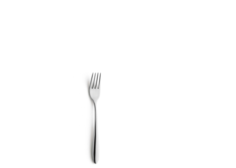 Gebaksvork Cuba Amefa zilver